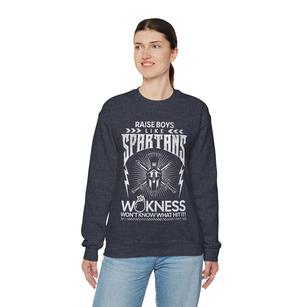 SPARTAN SONS SWEATSHIRT