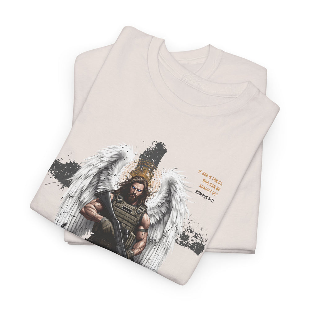 ARCHANGEL ROMANS 8:31 T SHIRT