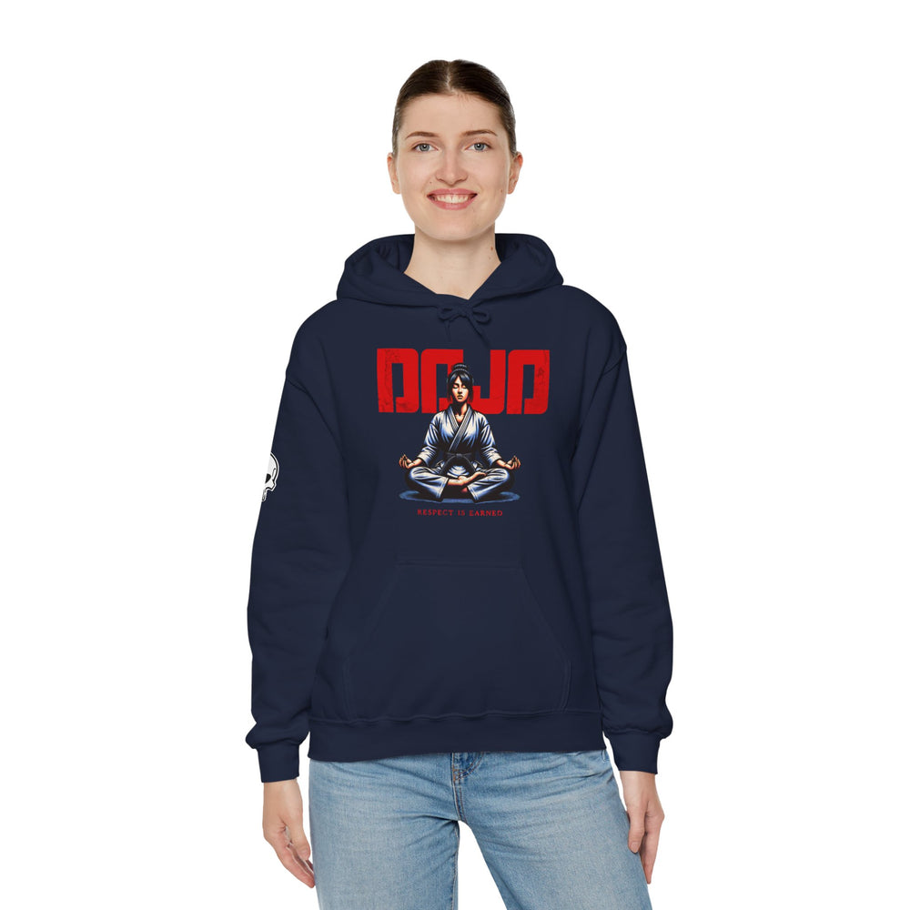 WOMAN DOJO HOODIE