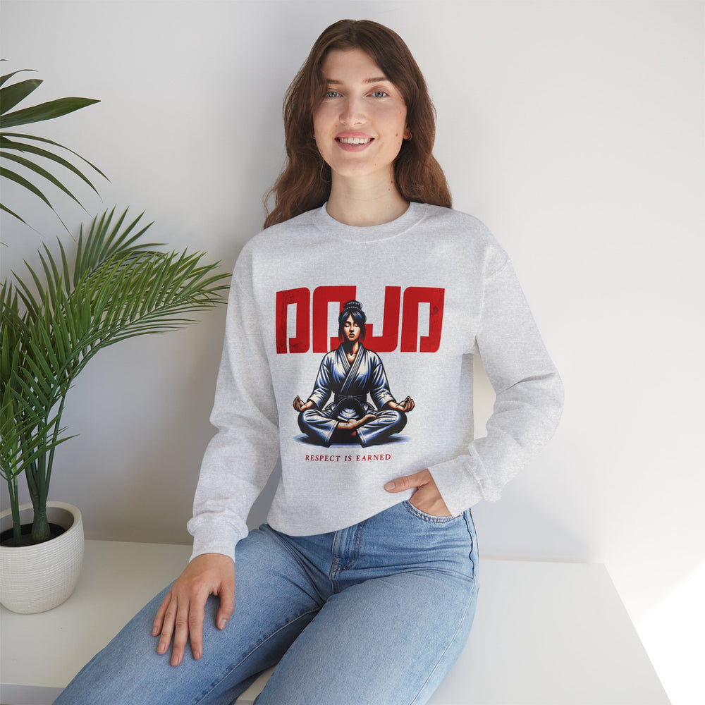 WOMAN DOJO SWEATSHIRT