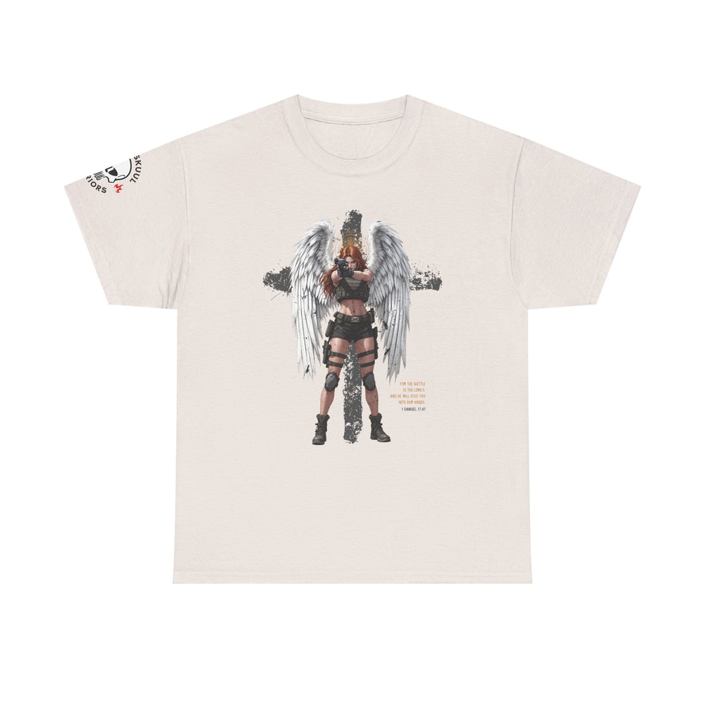 FEMALE ARCHANGEL 1 SAMUEL 17:47 T SHIRT