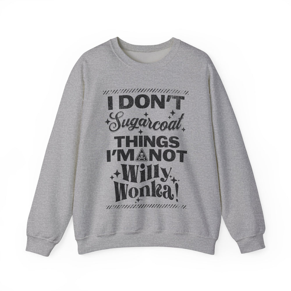 NO SUGAR, JUST TRUTH SWEATSHIRT