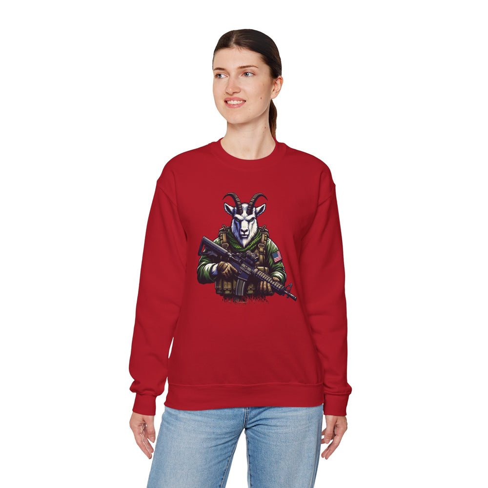 MOUNTAIN GOAT OPERATOR SWEATSHIRT