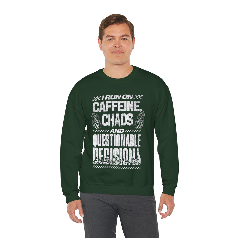 FUELED BY MAYHEM SWEATSHIRT