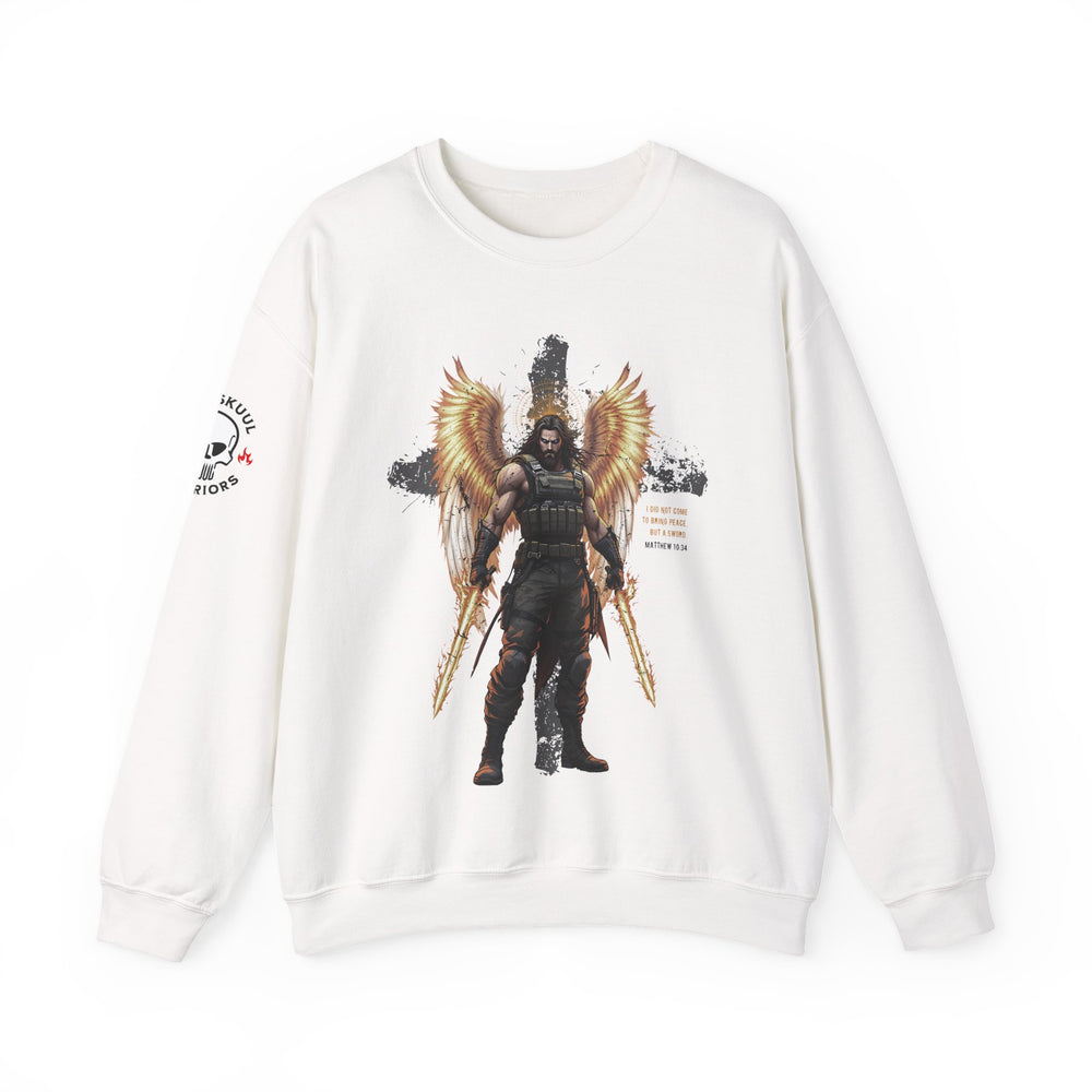ARCHANGEL MATTHEW 10:34 SWEATSHIRT