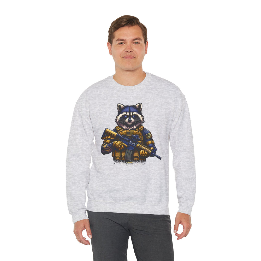 RACCOON OPERATOR SWEATSHIRT