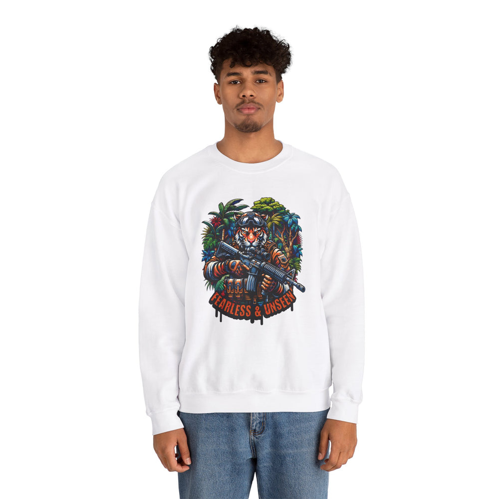 FEARLESS TIGER SWEATSHIRT