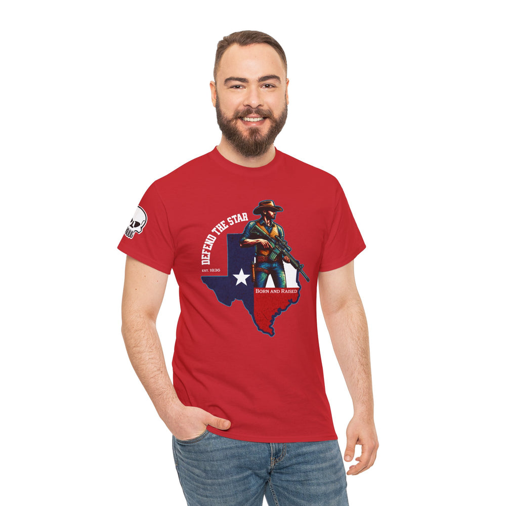 COWBOY DEFENSE T SHIRT