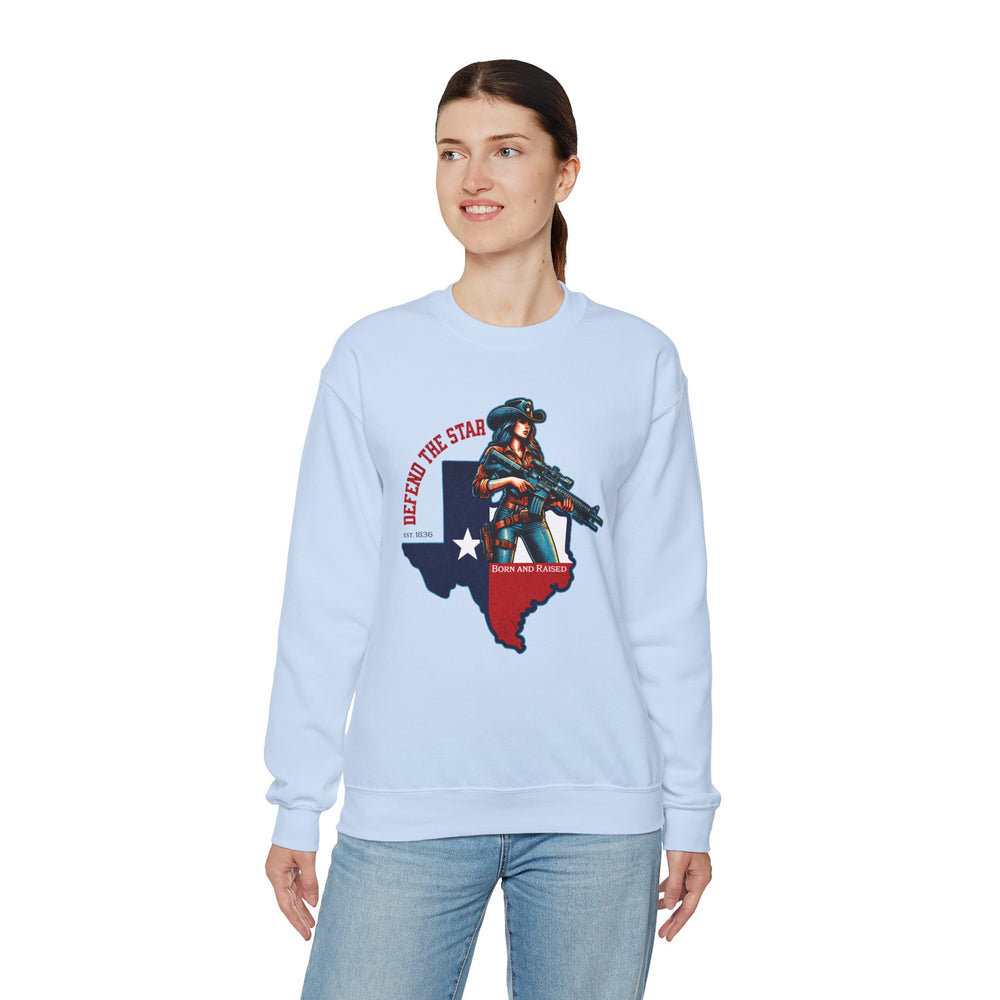 COWGIRL DEFENSE SWEATSHIRT