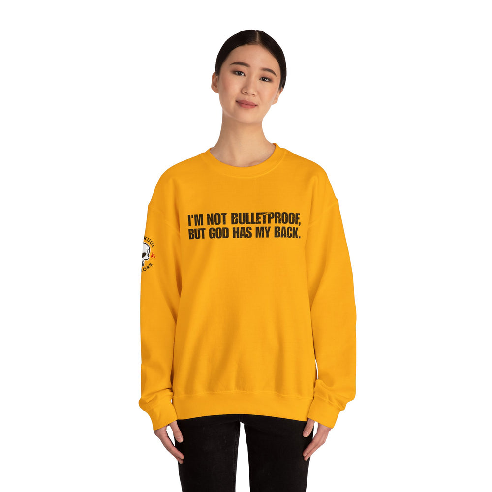 GOD HAS MY BACK SWEATSHIRT