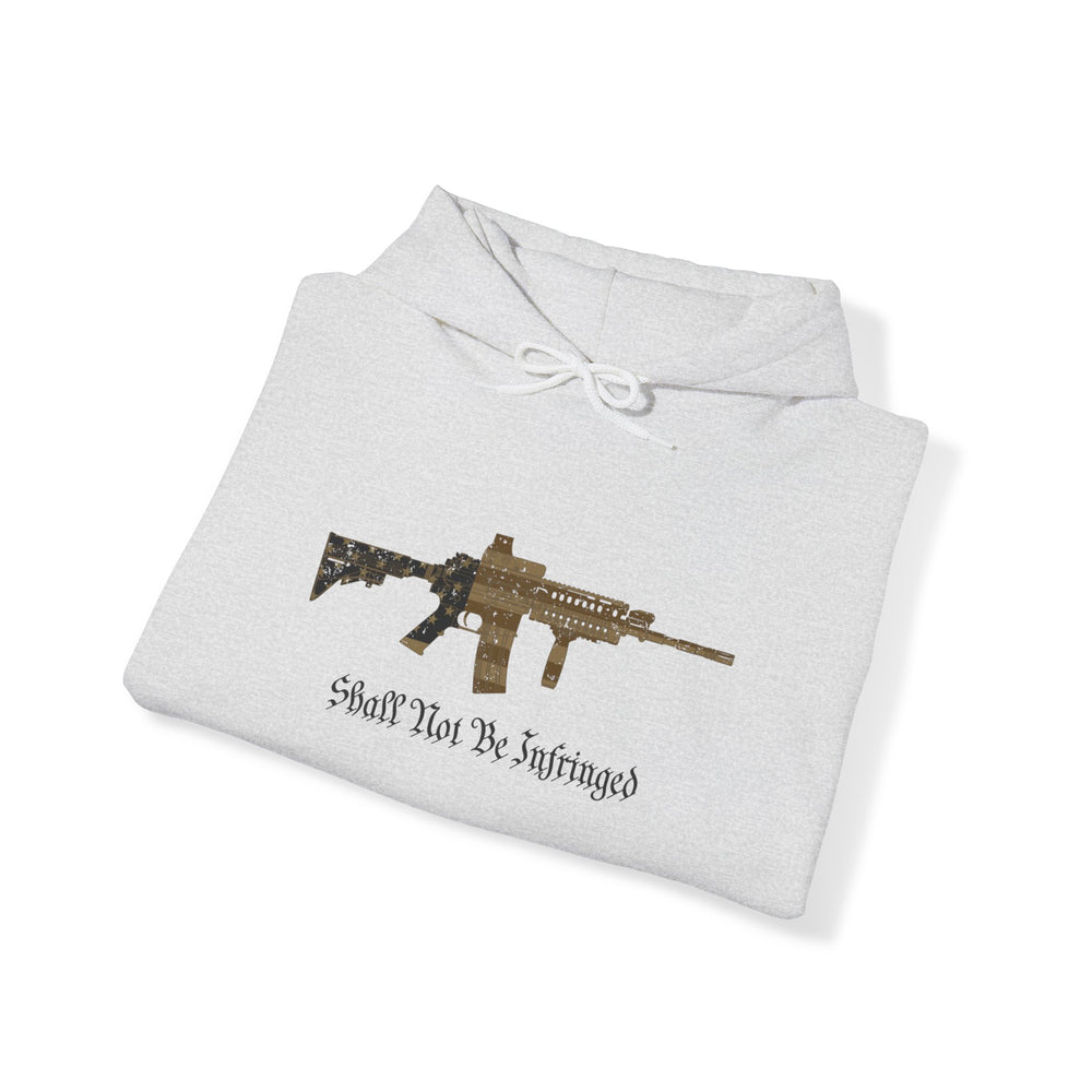 TACTICAL SHALL NOT BE INFRINGED HOODIE