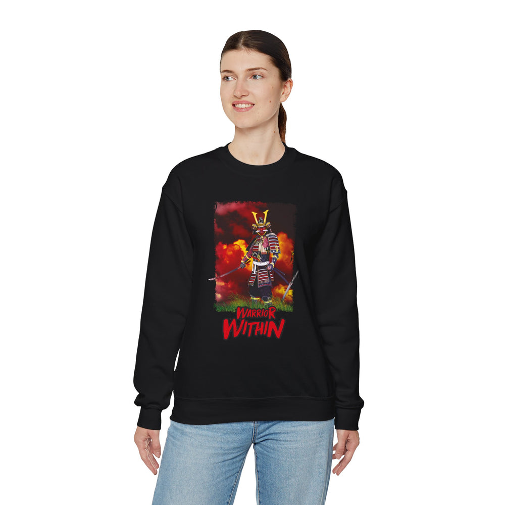 SAMURAI WARRIOR SWEATSHIRT