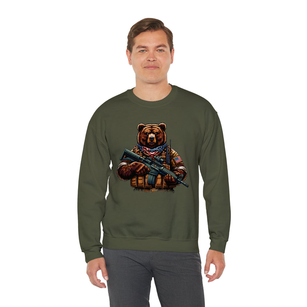 GRIZZLY BEAR OPERATOR SWEATSHIRT