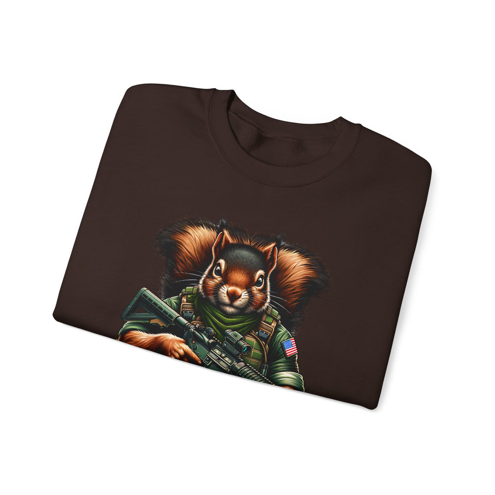 SQUIRREL OPERATOR SWEATSHIRT