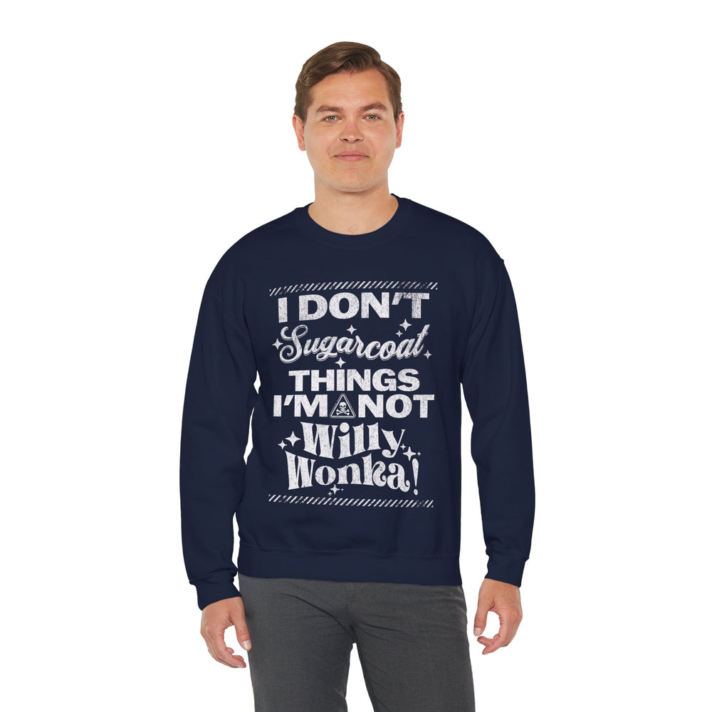 NO SUGAR, JUST TRUTH SWEATSHIRT