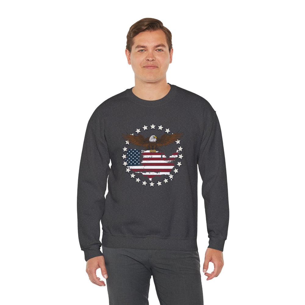 EAGLE USA SWEATSHIRT