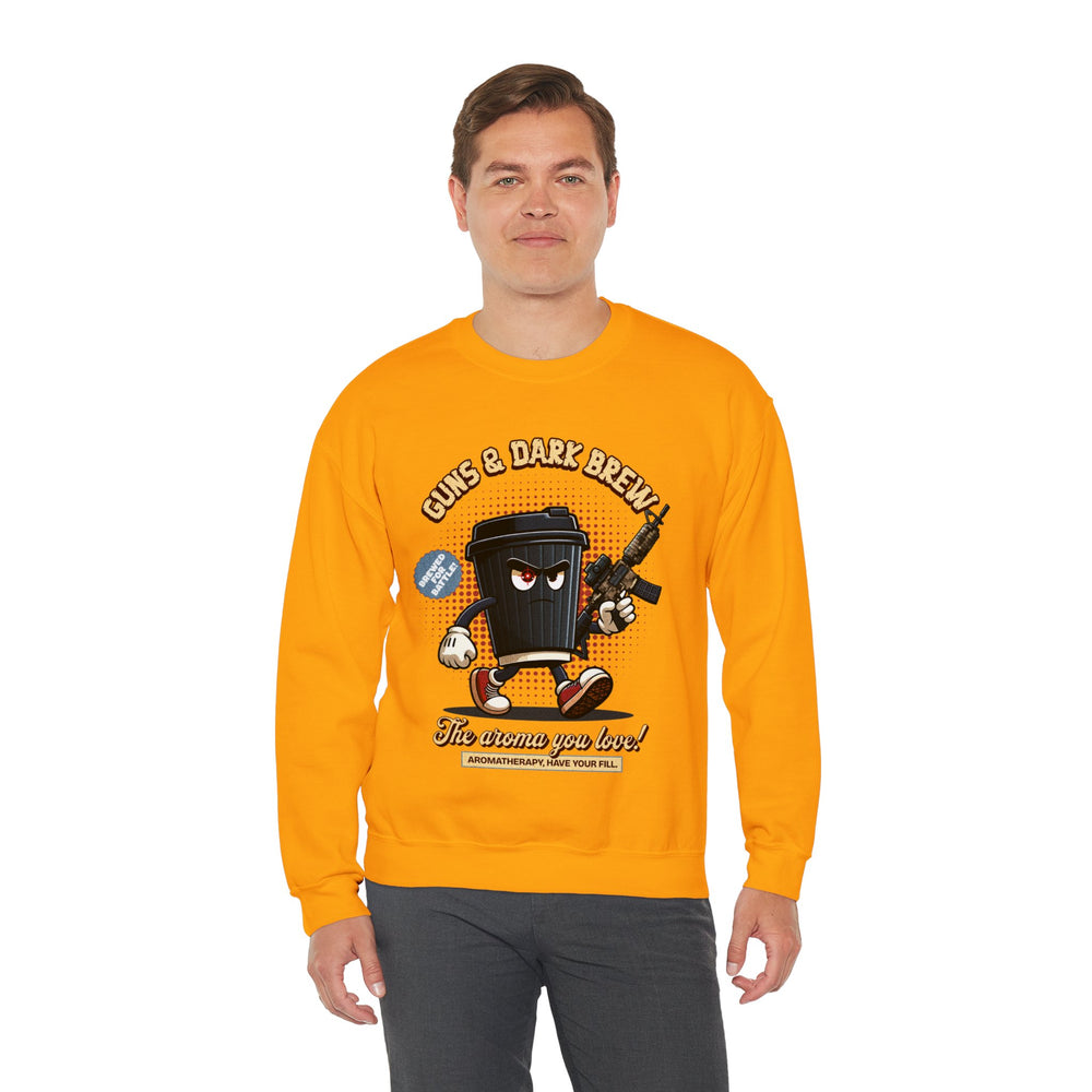 GUNS AND DARK BREW SWEATSHIRT