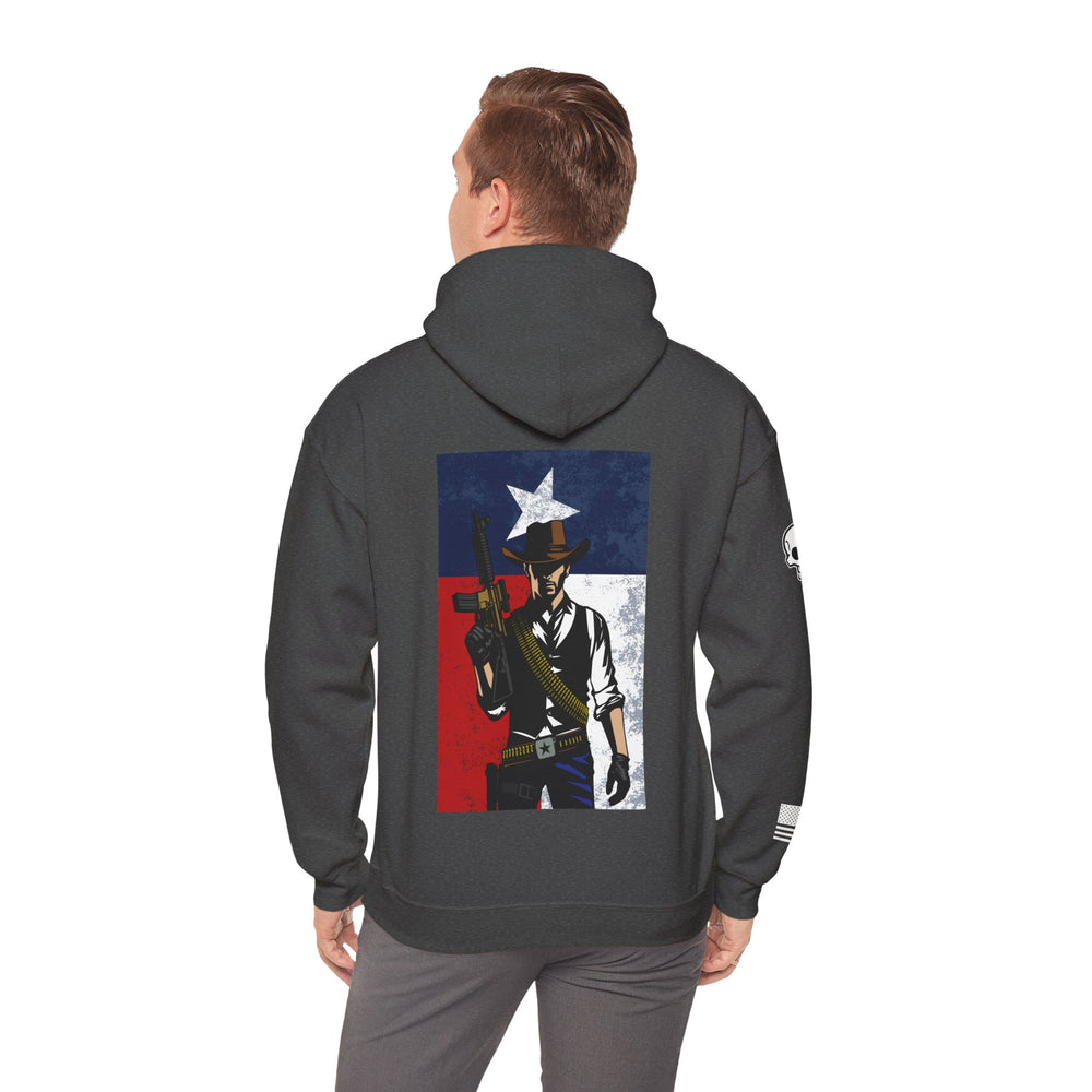 TEXAS COWBOY DEFENDER HOODIE