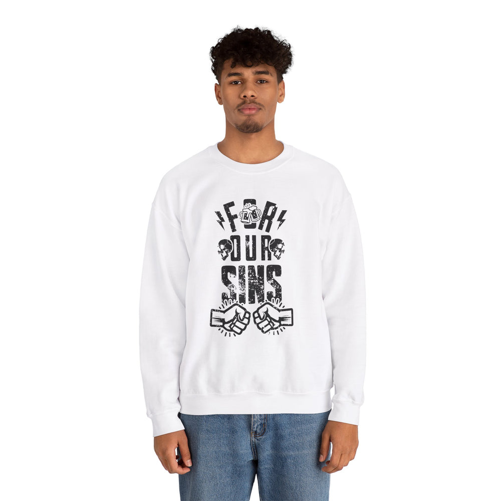 REDEMPTION FOR OUR SINS SWEATSHIRT