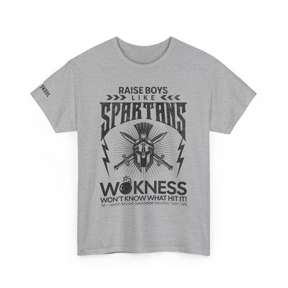 SPARTAN SONS T SHIRT