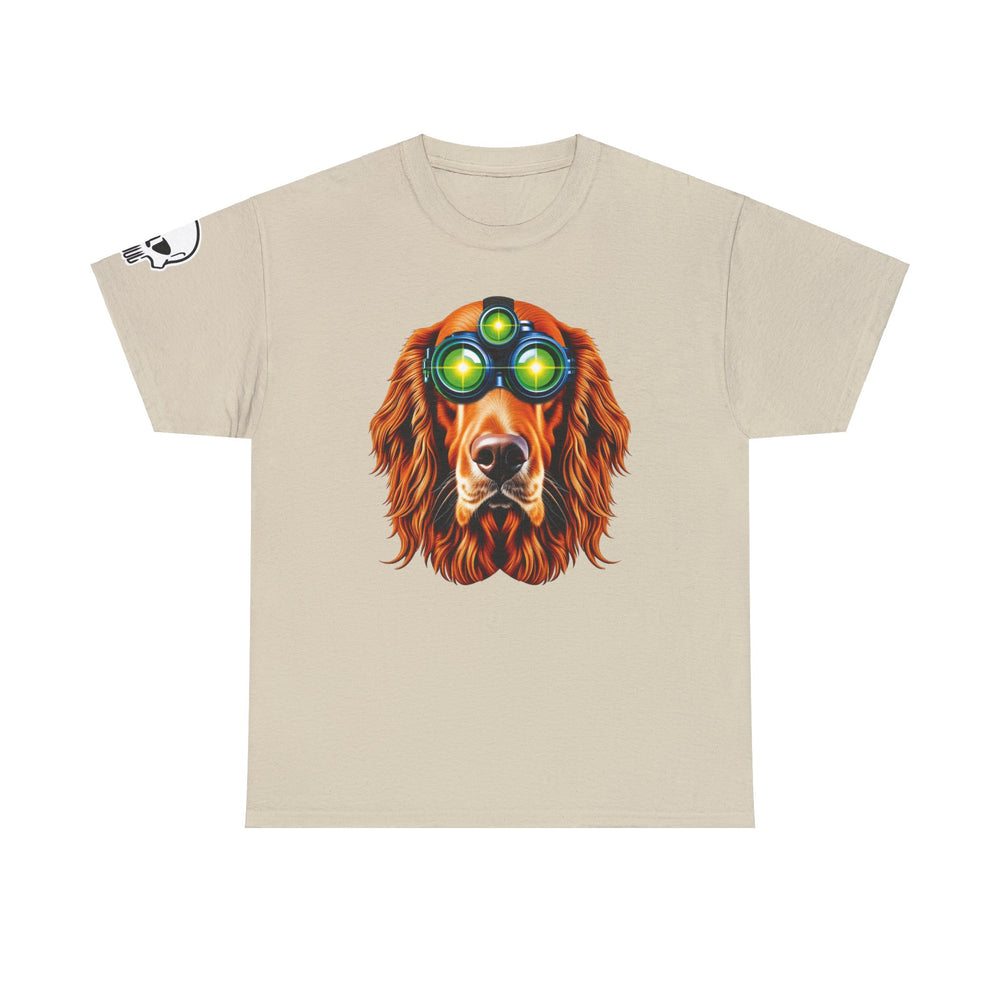 IRISH SETTER DOG OPS