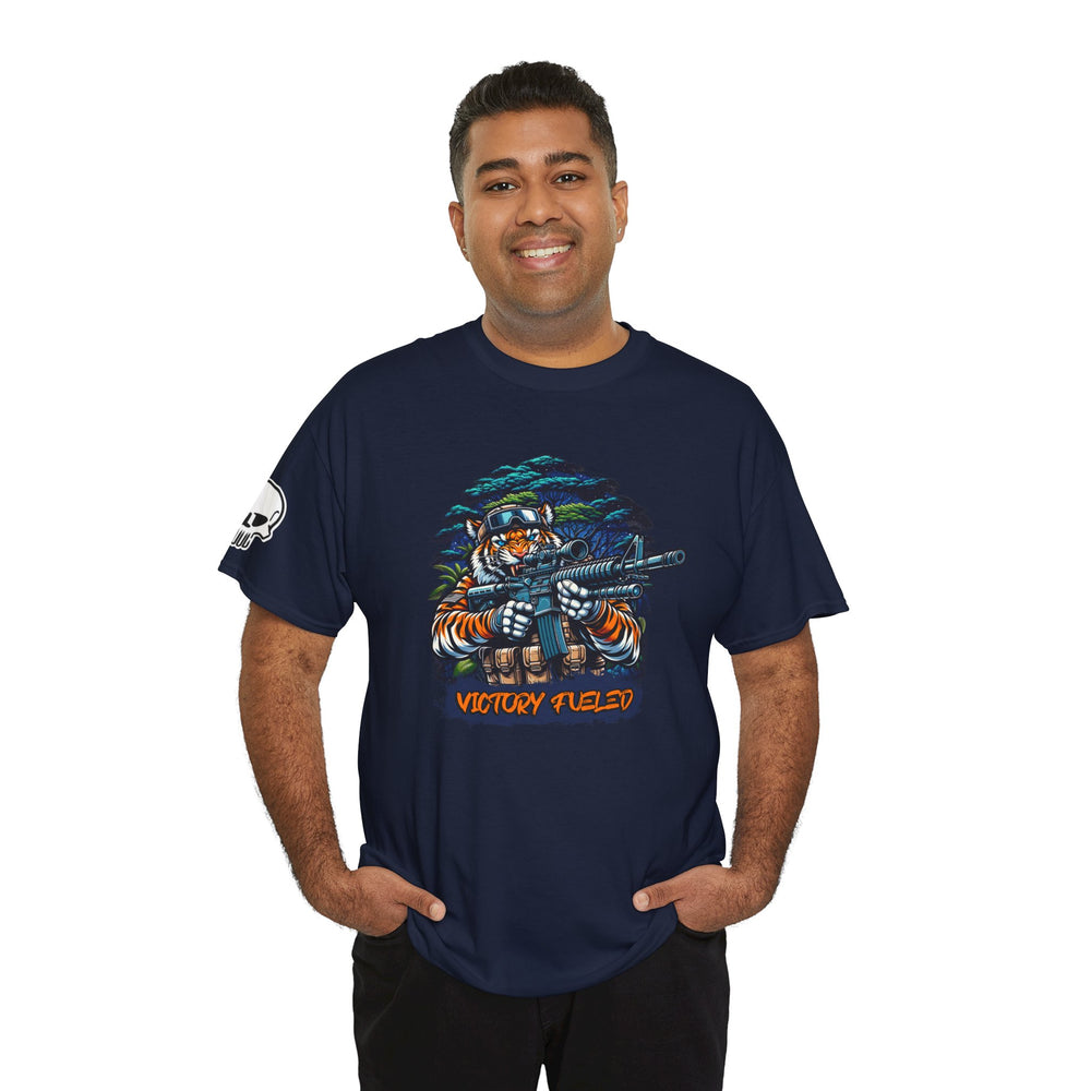 VICTORY FUELED T SHIRT