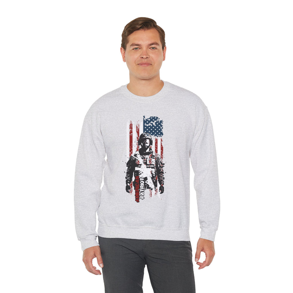 AMERICAN PATRIOT SWEATSHIRT