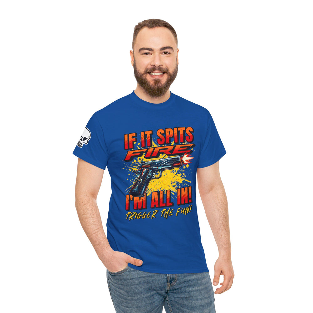 1911 SPITTING FIRE T SHIRT