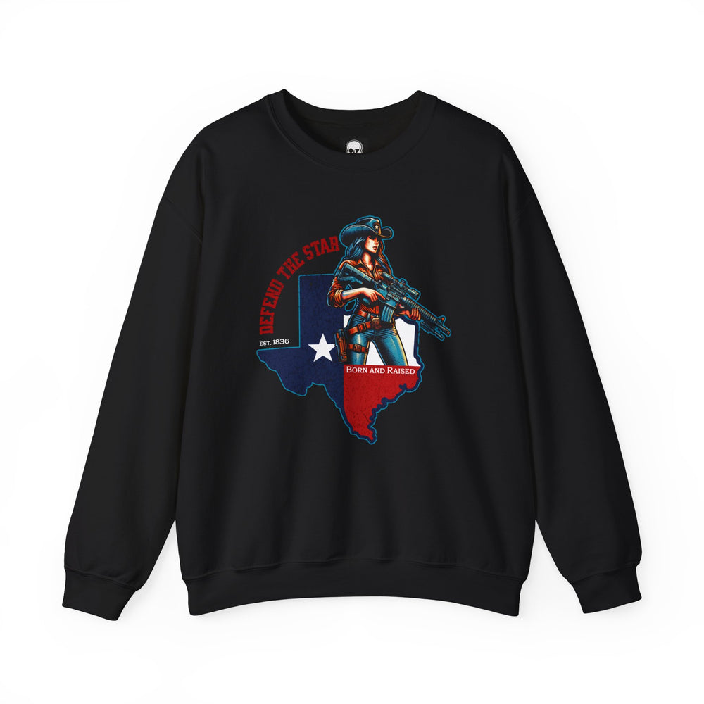 COWGIRL DEFENSE SWEATSHIRT