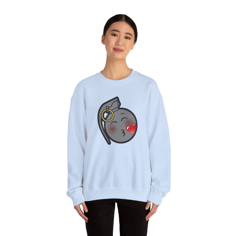 KISS THIS BOMB SWEATSHIRT