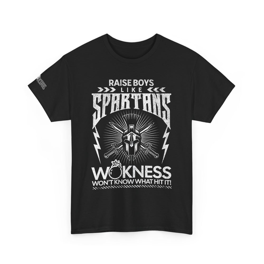 SPARTAN SONS T SHIRT