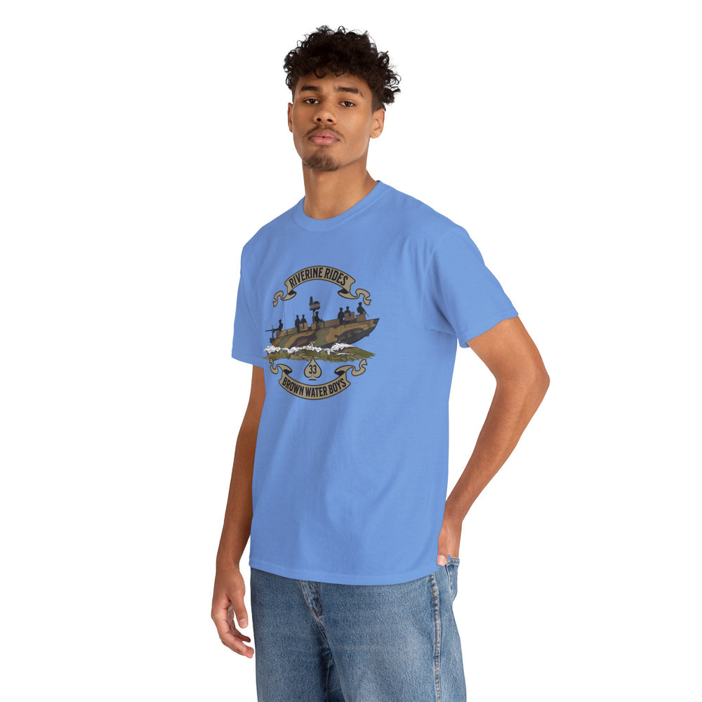 BROWN WATER BOYS T SHIRT