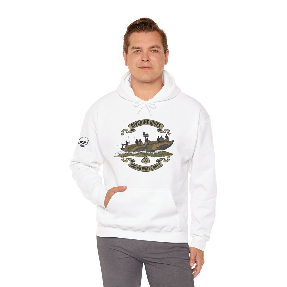 BROWN WATER BOYS HOODIE