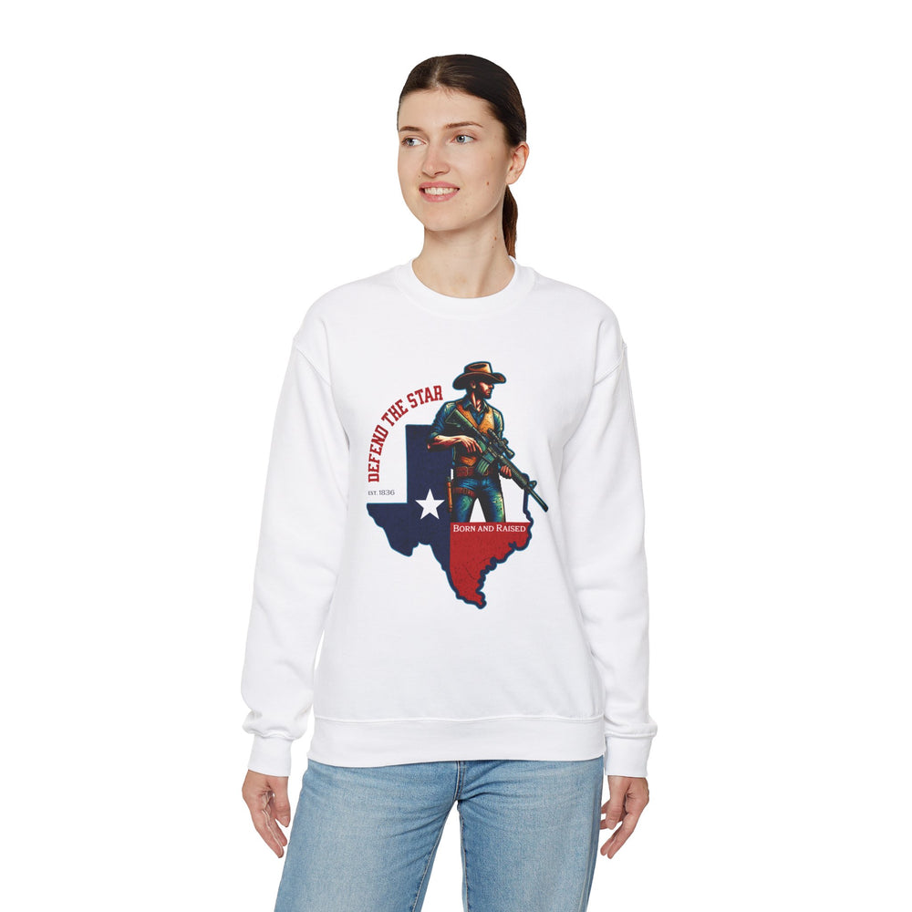 COWBOY DEFENSE SWEATSHIRT