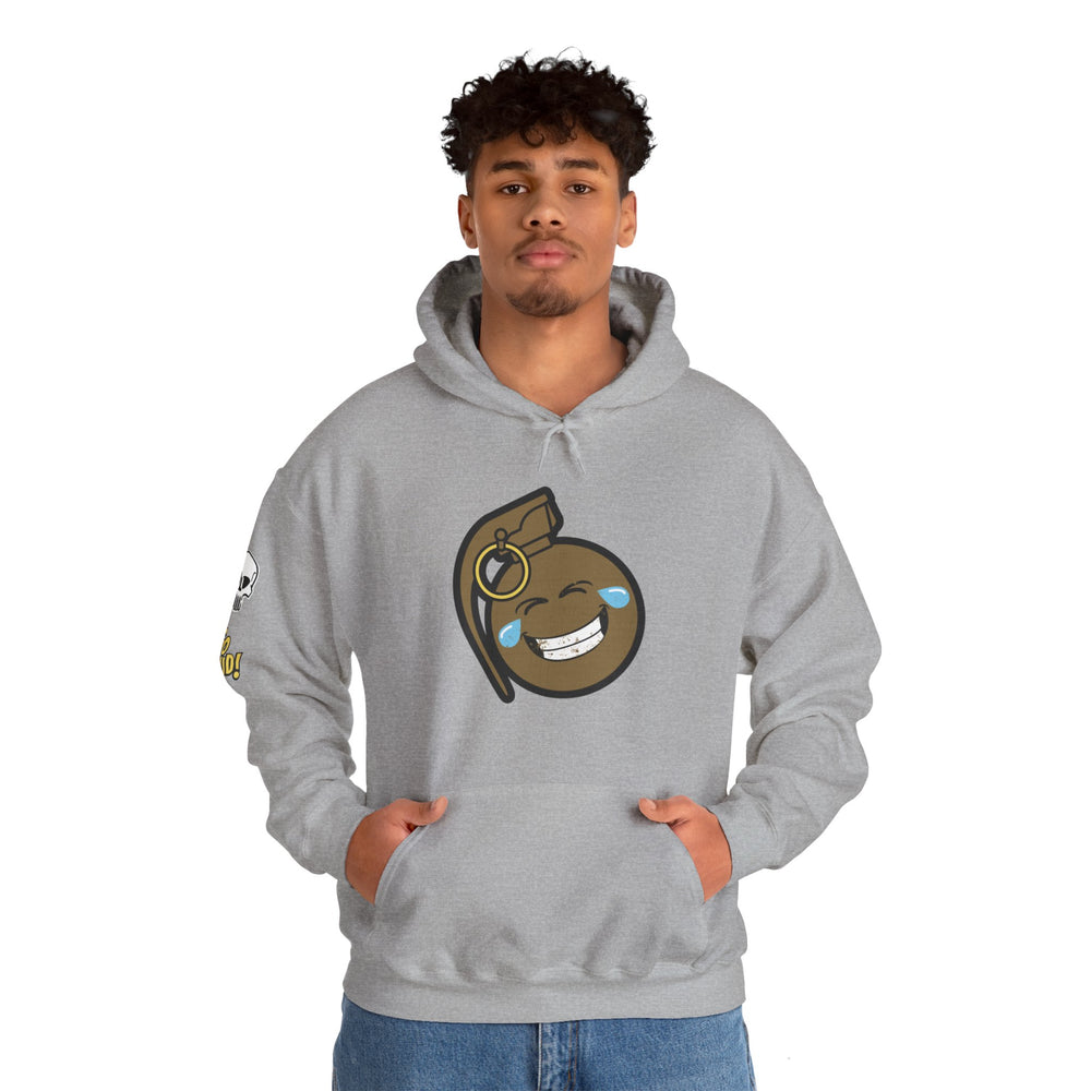 LAUGH BOMB HOODIE