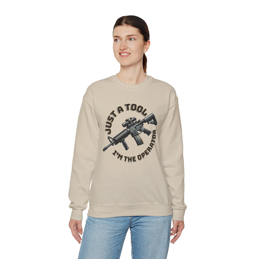 JUST A TOOL SWEATSHIRT