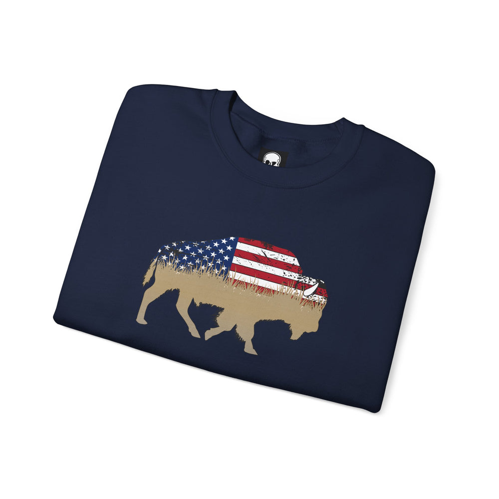 FREEDOM USA BISON SWEATSHIRT