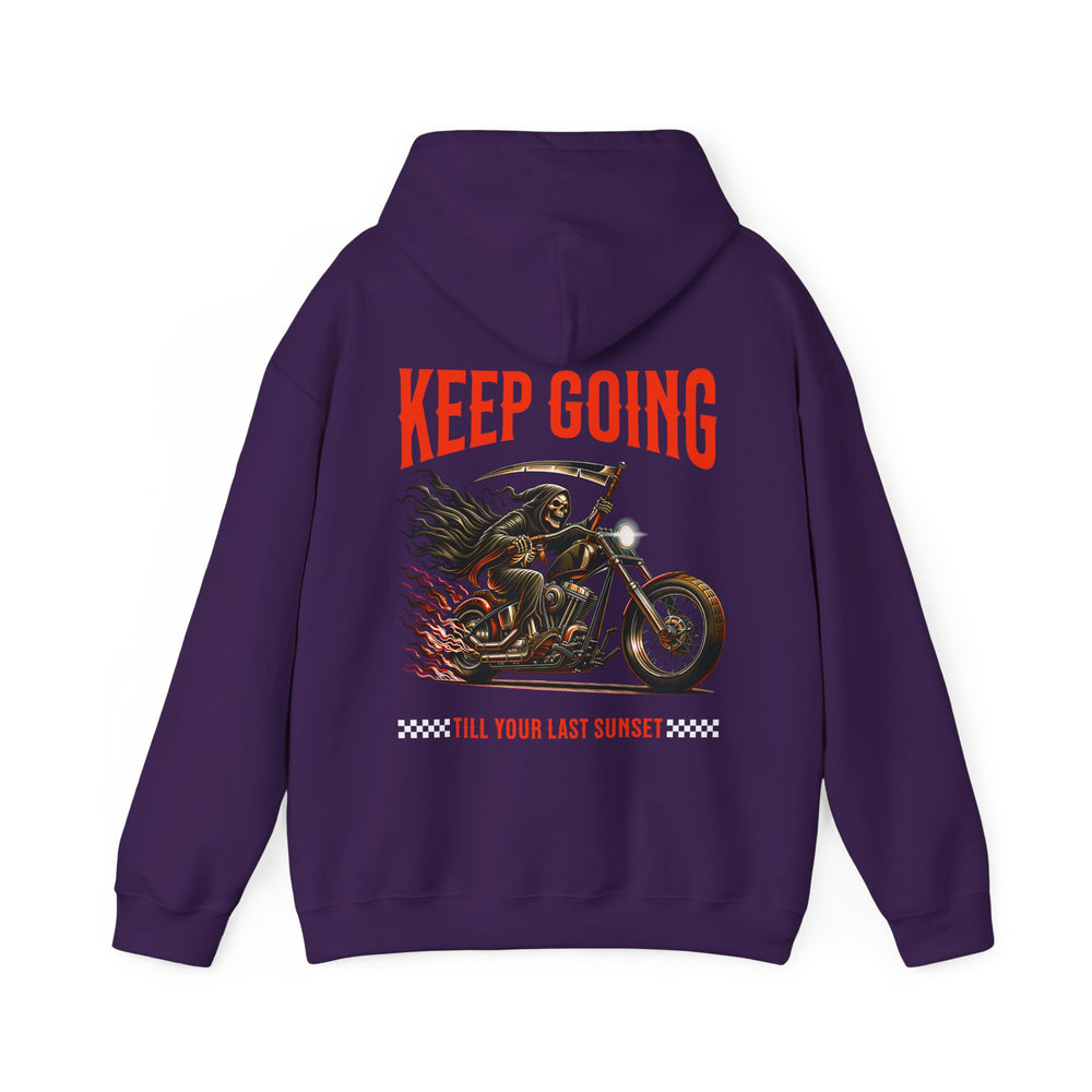 KEEP GOING HOODIE