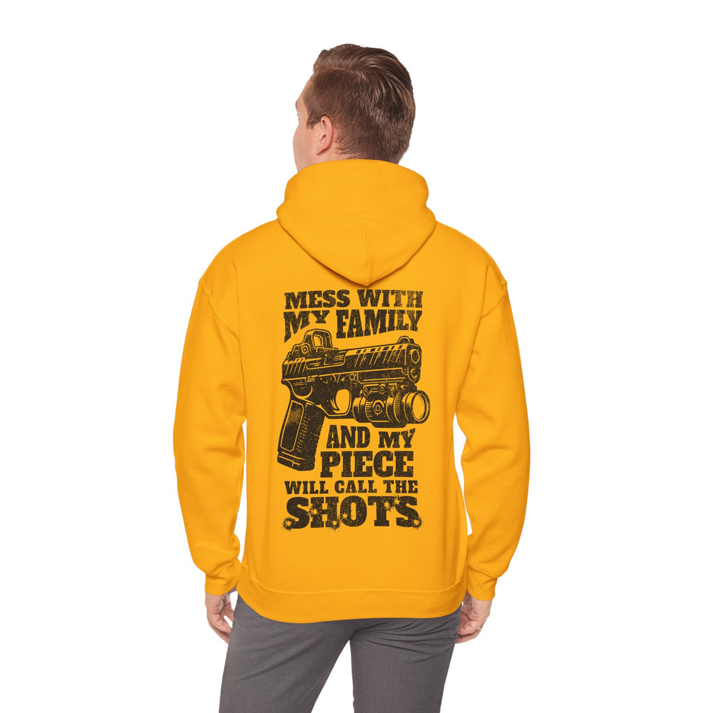 CALLING THE SHOTS HOODIE