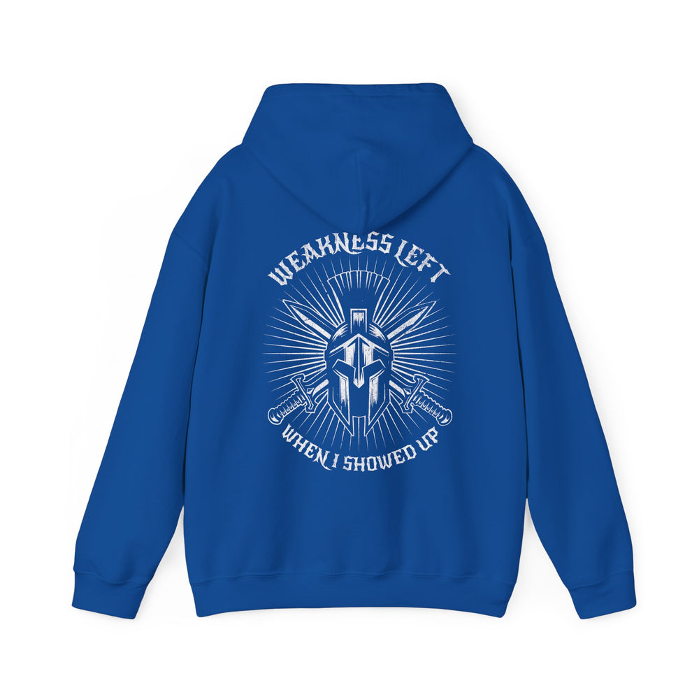 MEN'S WARRIOR RESOLVE HOODIE