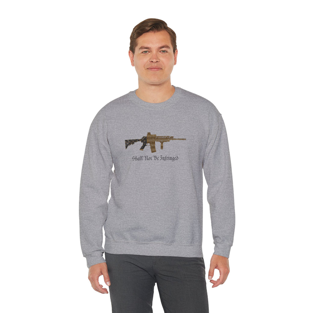 TACTICAL SHALL NOT BE INFRINGED SWEATSHIRT