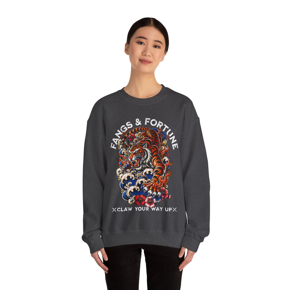 FANGS & FORTUNE SWEATSHIRT