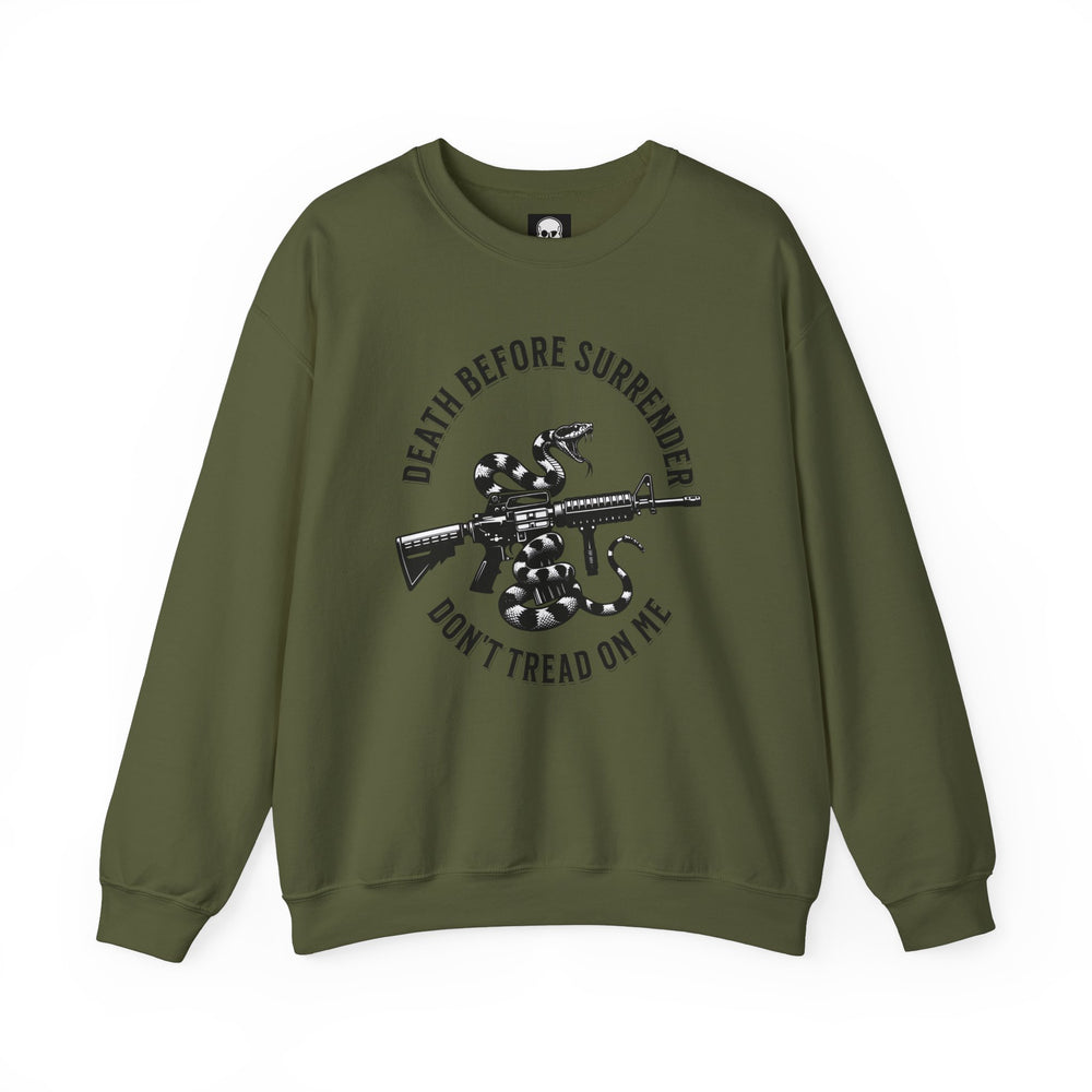 DEATH BEFORE SURRENDER SWEATSHIRT