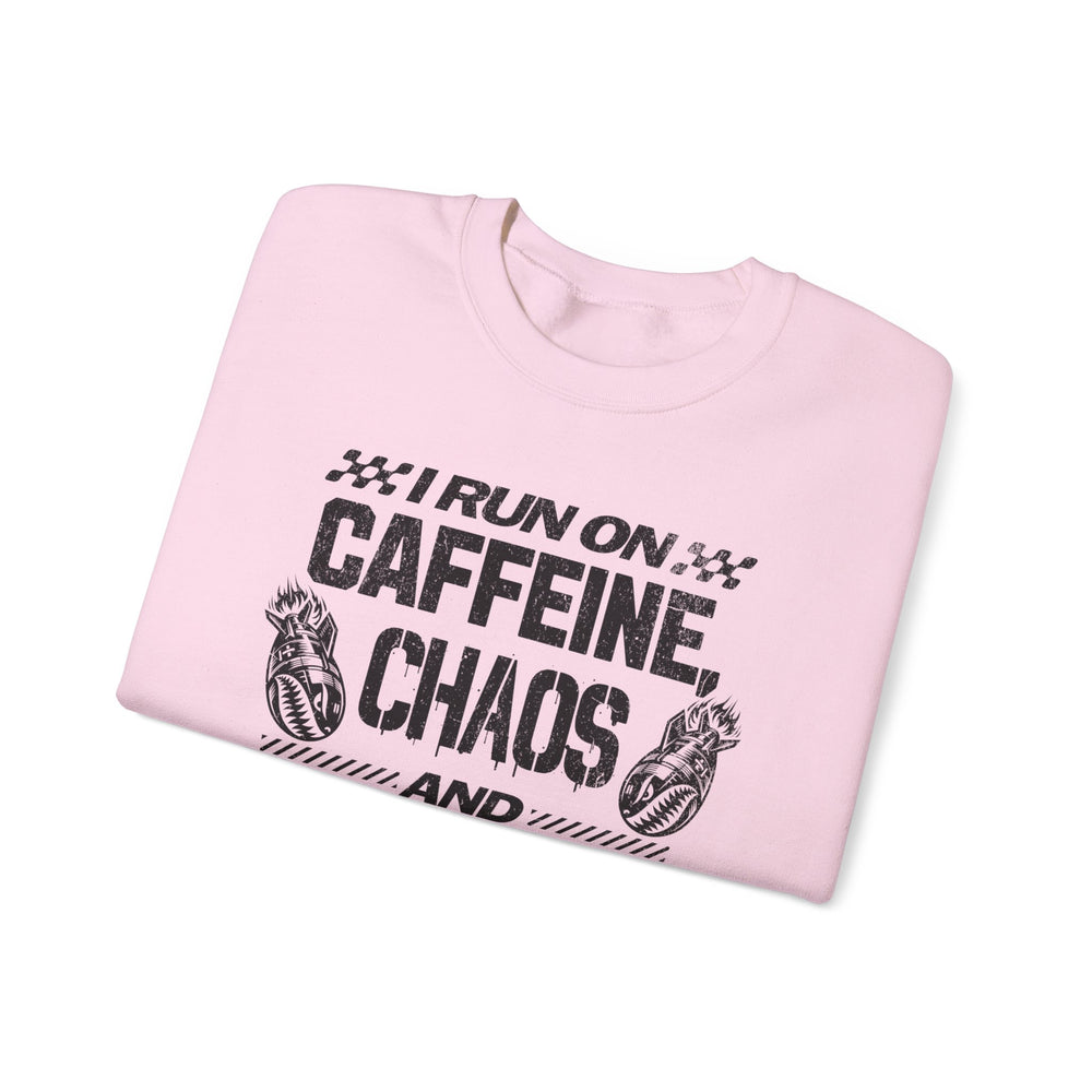 FUELED BY MAYHEM SWEATSHIRT