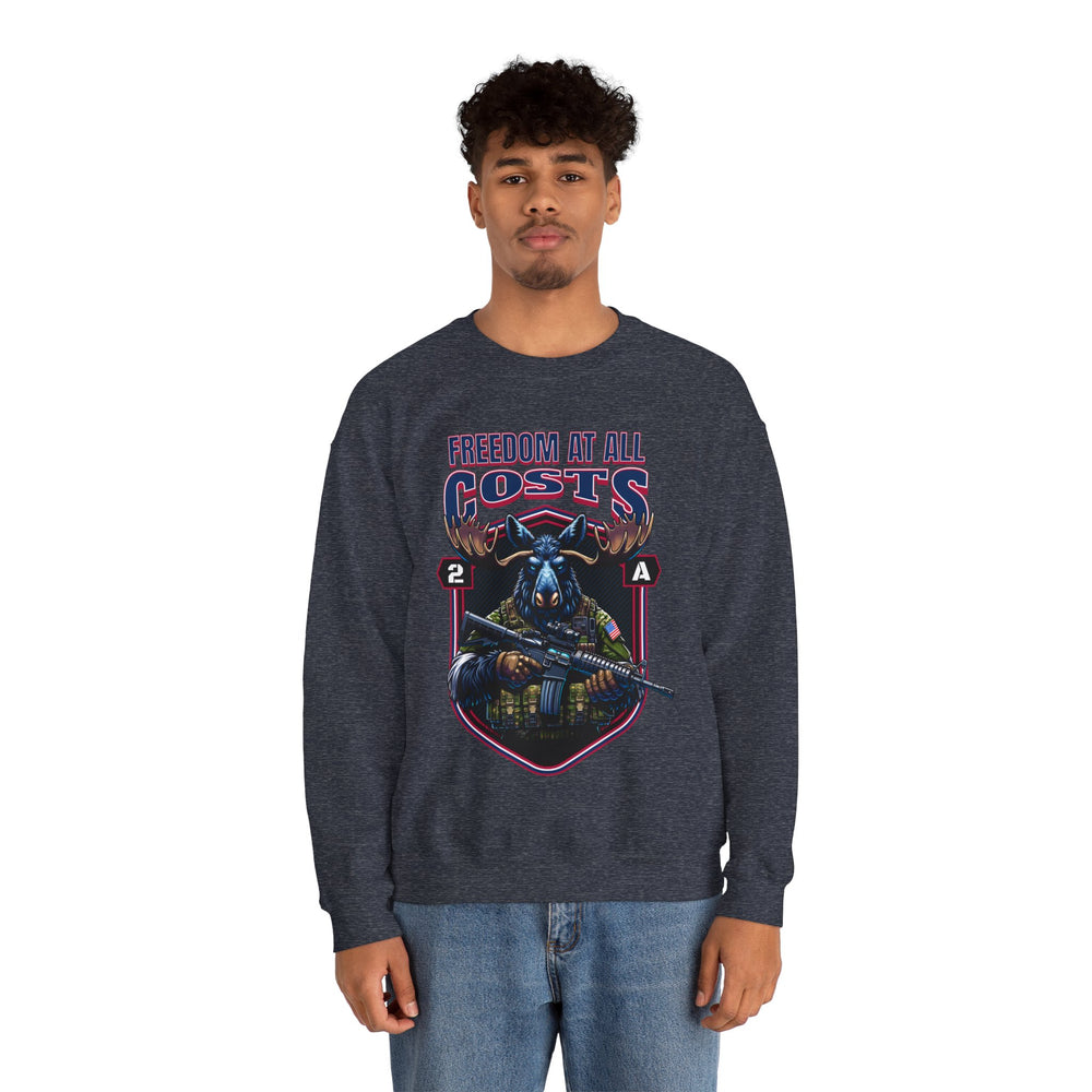 MOOSE FREEDOM SWEATSHIRT