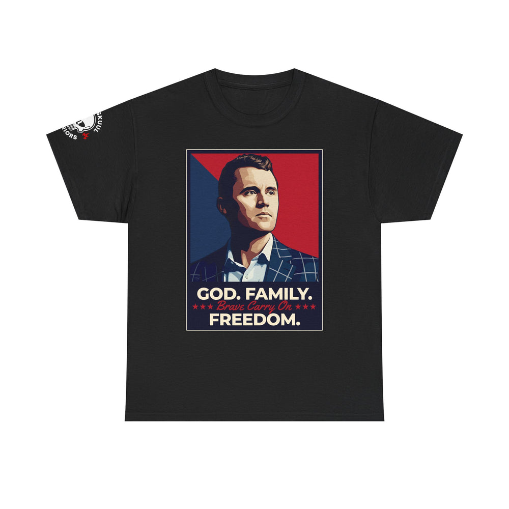 CHARLIE KIRK T SHIRT
