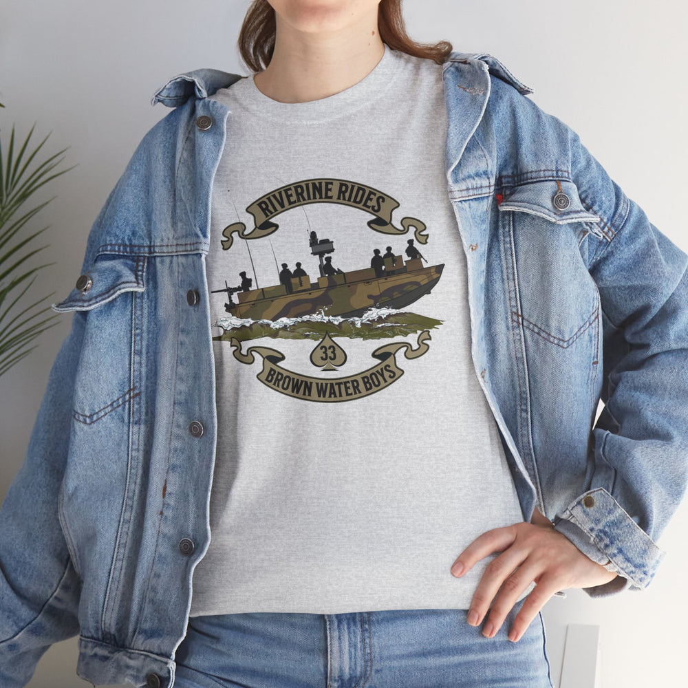 BROWN WATER BOYS T SHIRT