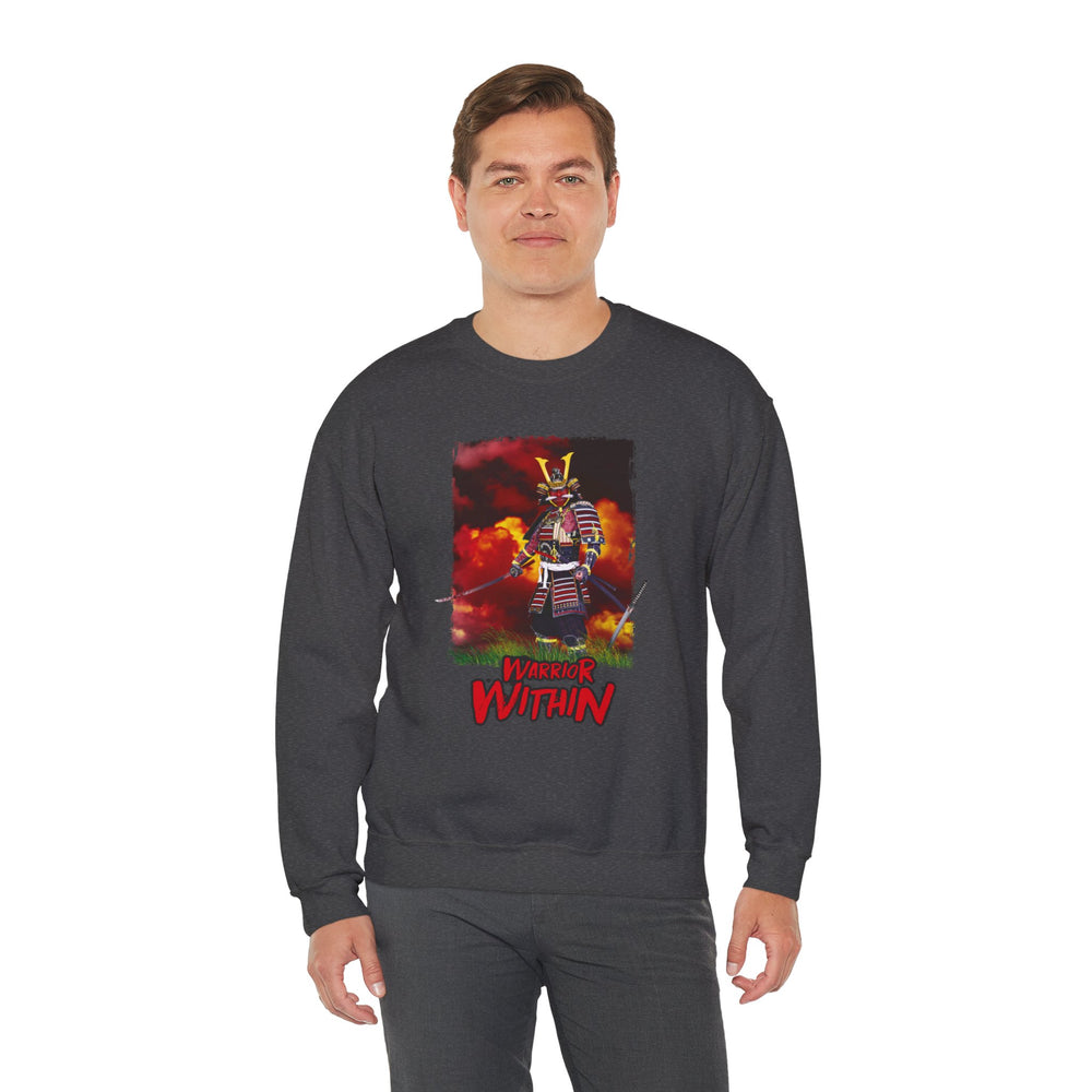 SAMURAI WARRIOR SWEATSHIRT