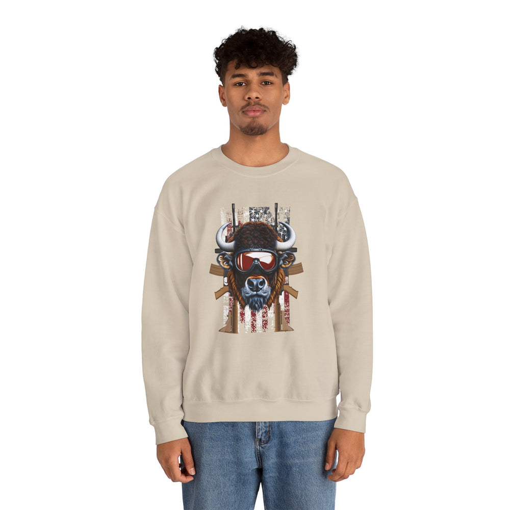 BISON OPERATOR SWEATSHIRT