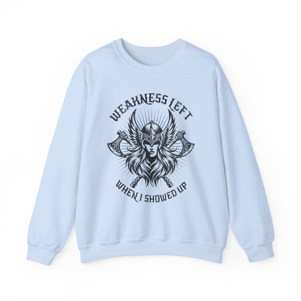WOMEN'S WARRIOR RESOLVE SWEATSHIRT